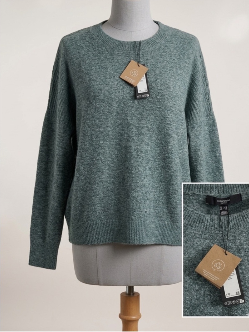 Vero Moda
Vero Moda Curve Knit Sweater
Soft Stretch Size 2X